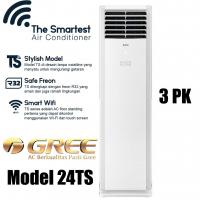 Gree AC Deluxe Floor Standing GVC-24TS TS Series 3PK 1Phase