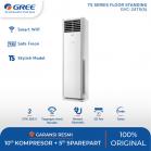 Gree AC Deluxe Floor Standing GVC-24TS(S) TS Series 3PK 3Phase