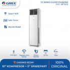 Gree AC Deluxe Floor Standing GVC-48STS(S) ECO STS Series 5PK 3P