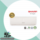 AC SHARP 09 UCY 1PK STANDAR R.32