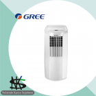 AC PORTABLE GREE 1,5 PK TYPE GPC12P1 FITUR WIFI AIR PURIFIER NEW