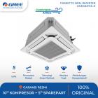 Gree AC Cassette GU140T/A-K Standard 5PK 3 Phase