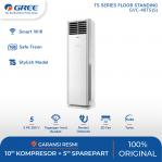 Gree AC Deluxe Floor Standing GVC-48STS(S) ECO STS Series 5PK 3P