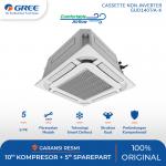 Gree AC Cassette GU140T/A-K Standard 5PK 3 Phase