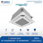 Gree AC Cassette GU50T/A-K Standard 2PK 1 Phase
