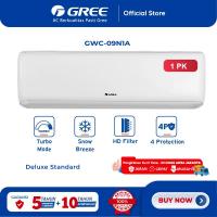GREE AC DELUXE STANDARD N1A Series - 1PK - GWC-09N1/A - KOMPRESS