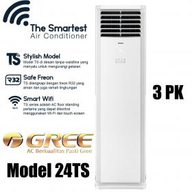Gree AC Deluxe Floor Standing GVC-24STS STS Series 3PK 1Phase