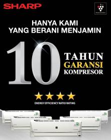 AC SHARP 0.5PK 05 UCY STANDAR R.32