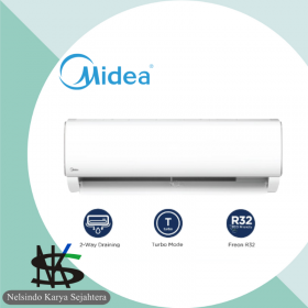 AC MIDEA STANDARD 2PK TYPE MSAF-18CRN2X