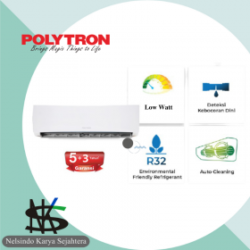 Polytron PAC - 12VH - 1,5 PK New Neuva Deluxe