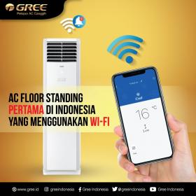 Gree AC Deluxe Floor Standing GVC-18TS TS Series 2PK 1Phase
