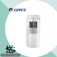 AC PORTABLE GREE 1 PK TYPE GPC-09P1 FITUR WIFI AIR PURIFIER NEW
